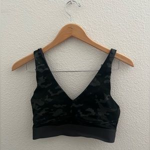 All Day Every Day Low Impact Camo Bra Fabletics